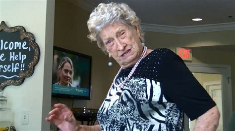 dancing 90 year old florence woman taking social media by storm