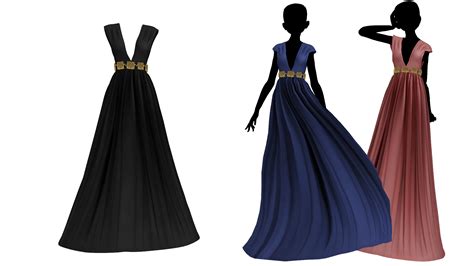 Mmd Sims 4 Cpc Dress 01 By Fake N True On Deviantart