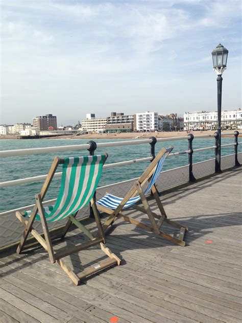 The term now usually denotes a portable folding chair, with a single strip of fabric or vinyl forming the backrest and seat. Worthing Pier & Deck Chairs. | Hi guys! Thanks for taking ...