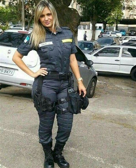 Police Women Mulheres Militares Mulher Armada Mulher Guerreira