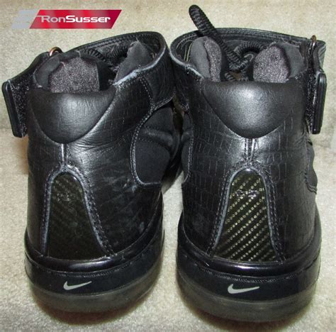 Nike Air Force 25 Xxv Supreme Black Basketball Shoes Size 13 Style