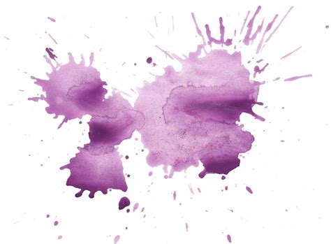6 Purple Watercolor Texture 