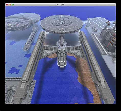 Uss Enterprise Ncc 1701a See My Other Project For Download Minecraft