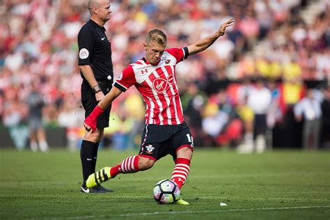 Named fans' player of the season for 2020/21, the saints captain completed the full 90 minutes against west ham at the weekend to achieve the milestone. James Ward-Prowse's Worn Football Boots from Southampton ...