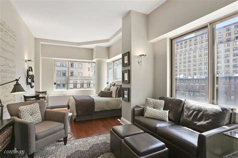 New York City ~ Manhattan Studio Apartment 6k Worldwide Plaza 350