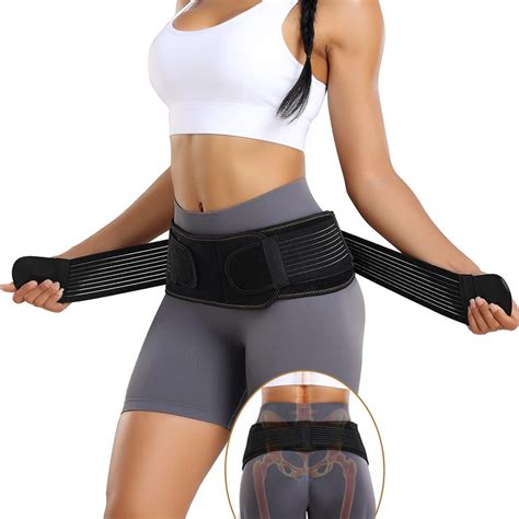 Buy Fittoo Sacroiliac Si Joint Hip Belt For Women And Men Triple