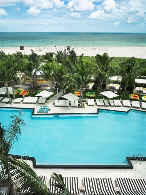 The W Hotel On Miami Beach Launches Mega Flavors Mega Suites Haute