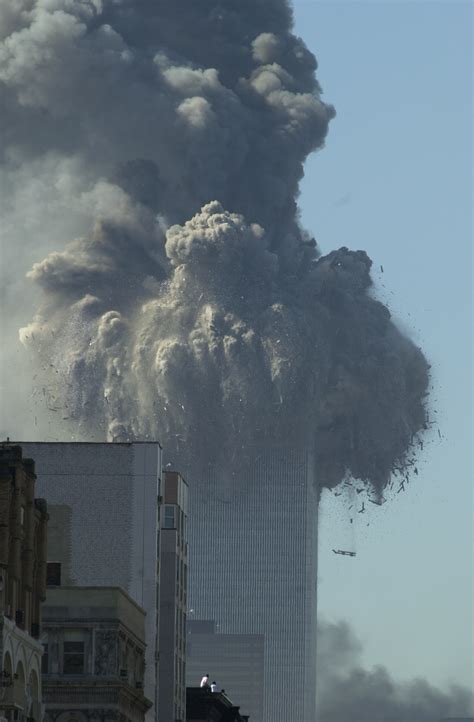 9 11 Research North Tower Exploding