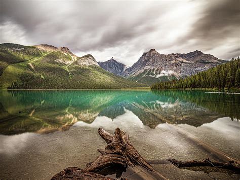 Emerald Lake British Columbia Canada Landscape Photography