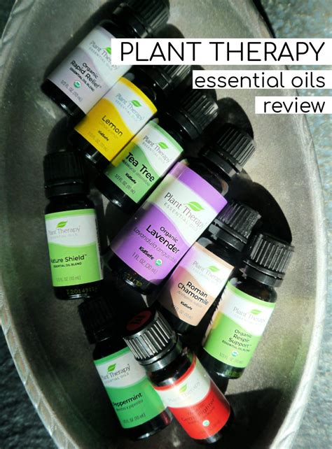 My Honest Plant Therapy Essential Oils Review Jenni Raincloud