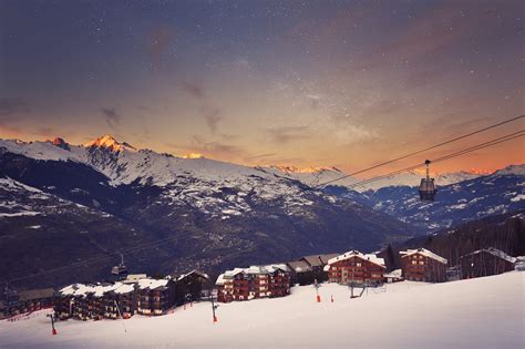 La Plagne Montalbert Savoie Mont Blanc Savoie Et Haute Savoie Alpes