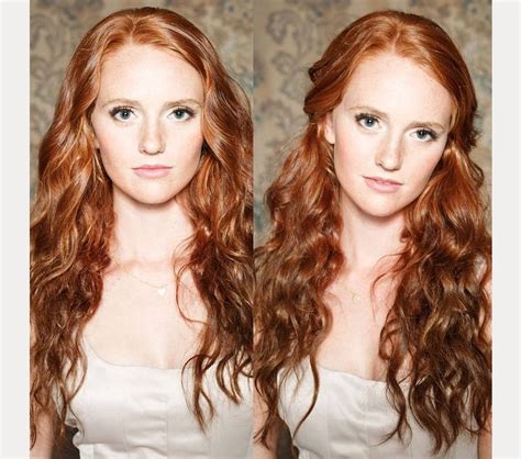 natural wedding makeup perfect for redheads ~ we this wedding makeup