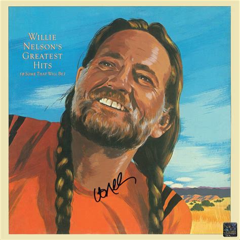 Willie Nelson Greatest Hits Limited Signature Edition Studio Licensed