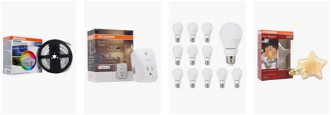 Amazon Save Up To 57 On Sylvania New Smart Light Bulbs