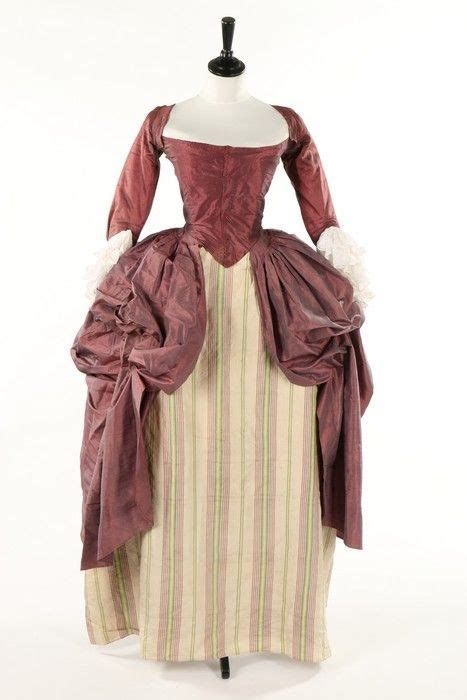 Custom Colonial 18th Century Rococo Dress Gown 1700s House Rococo Dress