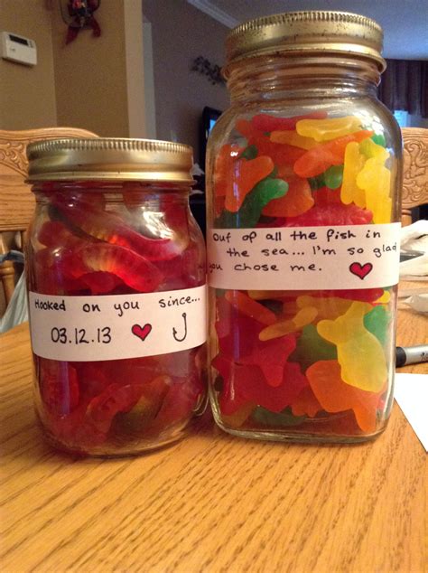 Maybe you would like to learn more about one of these? Made my own jars! Great idea for my boyfriend! Thank you ...