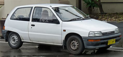File Daihatsu Charade G Ts Door Hatchback
