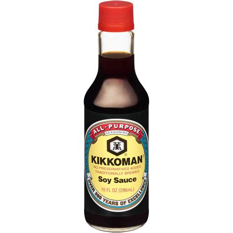 Kikkoman Naturally Brewed Soy Sauce — Snackathon Foods