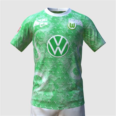 Wolfs Burg Concept Kit Fifa Kit Creator Showcase