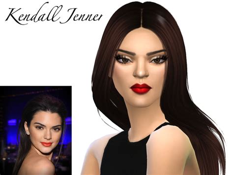Kylie Jenner Outfits Sims 4 Famous Person
