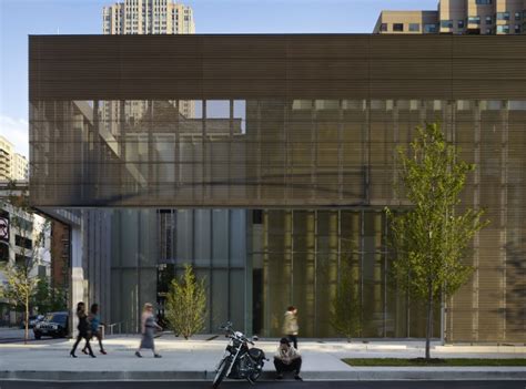 Chicagos Poetry Foundation Is A Striking Daylit Space Worthy Of An Ode