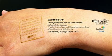 Electronic Skin Sensing The World Around And Within Us Inspiring