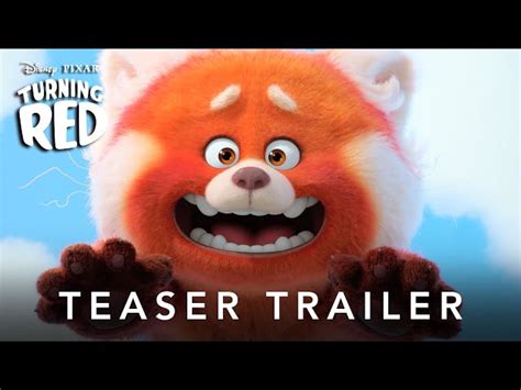 Watch Pixar Drops Trailer For New Film Turning Red