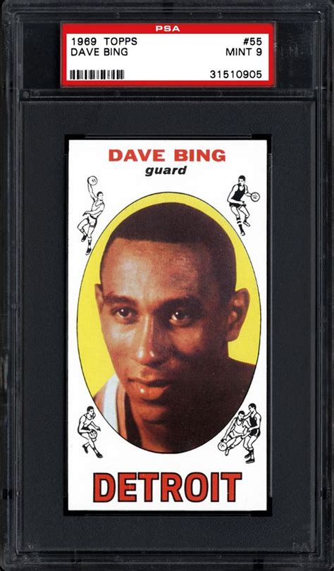 1969 Topps Dave Bing Psa Cardfacts