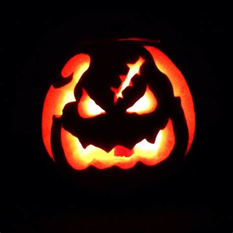 Oogie Boogie Pumpkin Carving From Nightmare Before Christmas I Am The