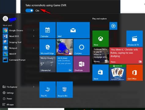 To Take Screenshot Of Full Screen With Windows 10 Pc