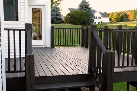 Black Deck Stain Pictures Yahoo Search Results Staining Deck Deck