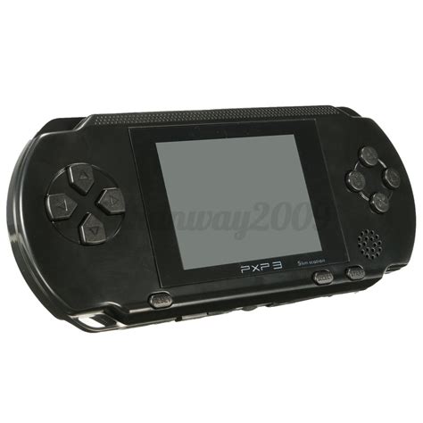16 Bit Pxp Md 2700 Portable Handheld Fast Video Game Console 150 Retro