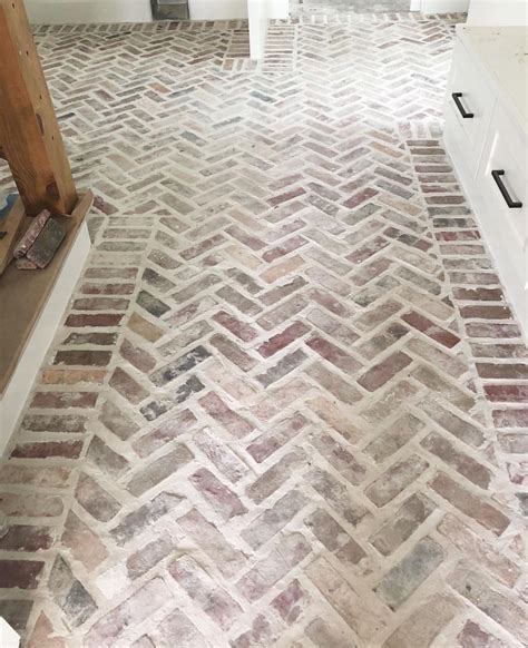 Herringbone Brick Floor With Border For The Grand Finale Logbook Fonction