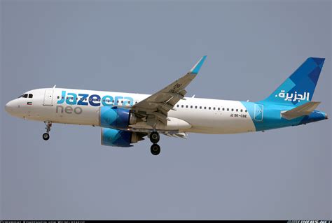 Airbus A320 251n Jazeera Airways Aviation Photo 6776455