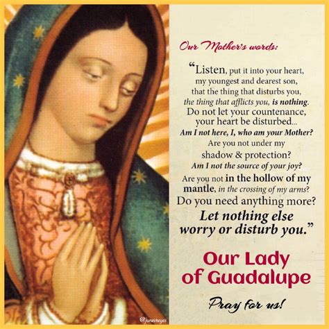 How To Pray The Rosary With Our Lady Of Guadalupe Image English Or Spanish Ph