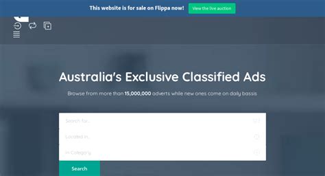 — starter site sold on flippa aussie s market an exclusive australia s