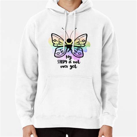 Rainbow Hoodies Butterfly Depression Lgbt Rainbow Gay Pride Flag