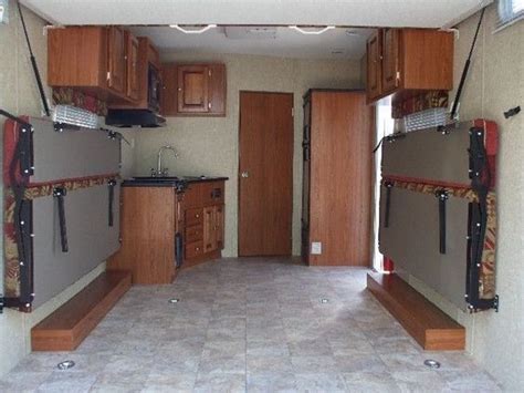 Easy And Cozy Rv Modifications For Your Street Style 25 Enclosed