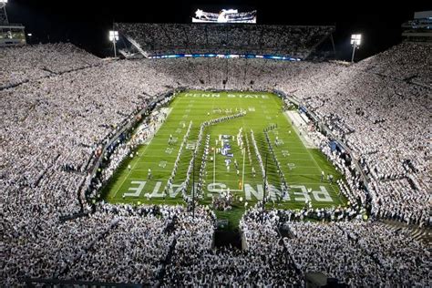 Penn State Football Prepares For Another Monster Big Ten Matchup
