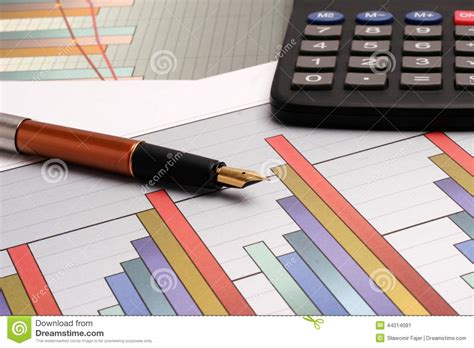 Sales earning chart stock image. Image of asset, data ...