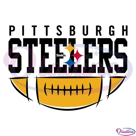 Pittsburgh Steelers Football Team Logo Svg Digital File Steelers Logo
