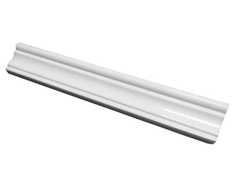 Accent the look of your next project with this 2 x 12 crema marfil marble chair rail. Thassos White Chair Rail Trim Molding Polished Marble