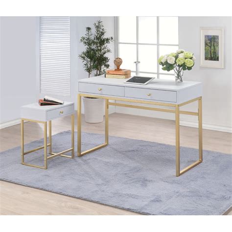 Alright i've been doing a lot of talking about offices recently while dropping tidbits that i've been working on my own. Temple & Webster White & Gold Grace Bedside Table & Reviews