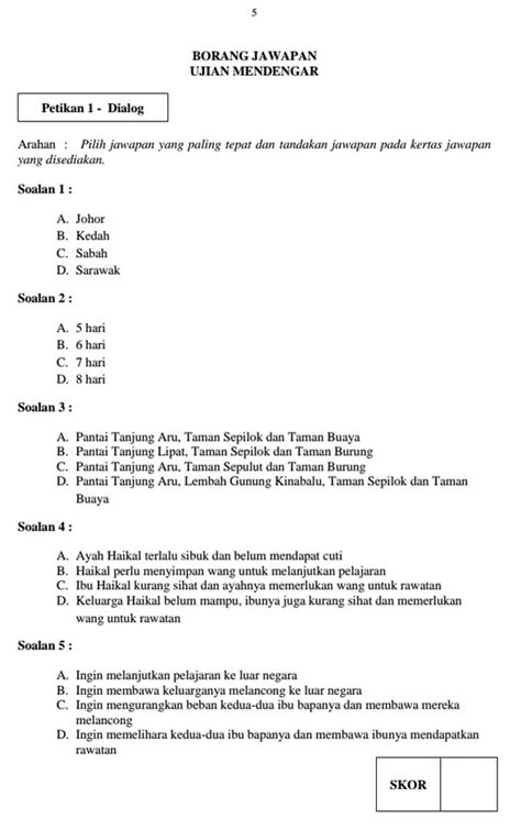 Contoh Karangan Untuk Ujian Lisan Elizabeth Has Oconnell