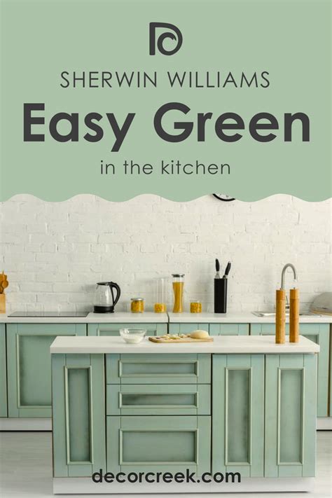 Easy Green Sw 6450 Paint Color By Sherwin Williams