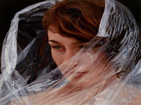 Robin Eleys Incredible Hyper Realistic Paintings