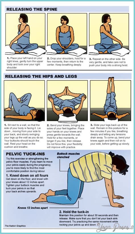 Pregnancy Back Pain Exercises - YogaPoses8.com