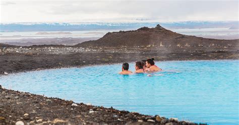 Freie Natürliche Pools In Island Exotisches Baden