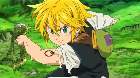 Fond Décran Anime Garçons Anime Nanatsu No Taizai Seven Deadly