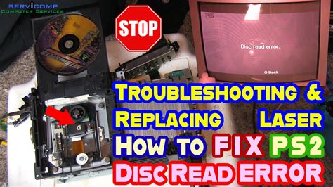 How To Fix A Playstation 2 Fat Disc Read Error Troubleshooting